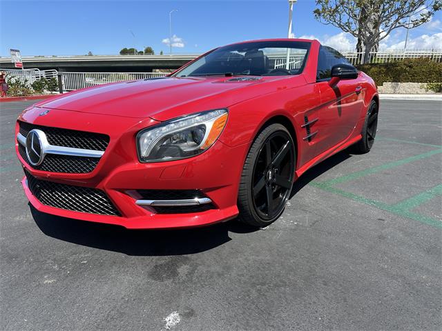2013 Mercedes-Benz SL550 (CC-2066942) for sale in Irvine, California