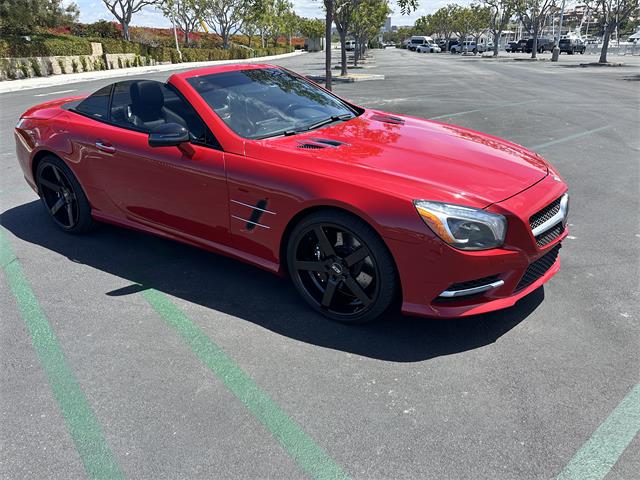2013 Mercedes-Benz SL550 (CC-2066942) for sale in Irvine, California