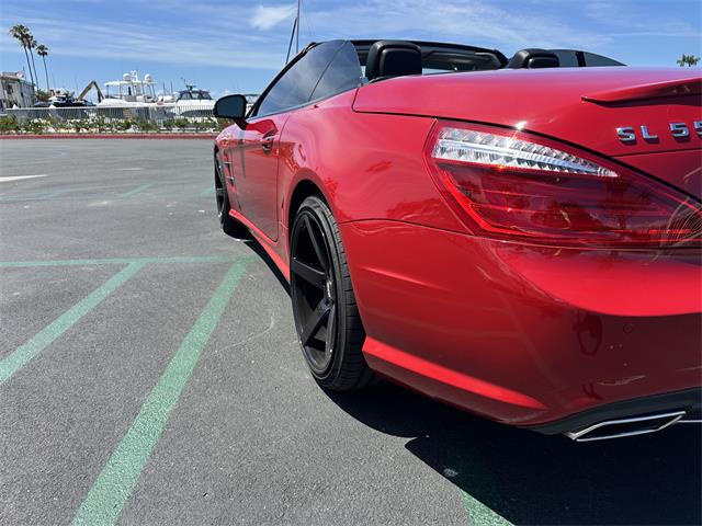 2013 Mercedes-Benz SL550 (CC-2066942) for sale in Irvine, California
