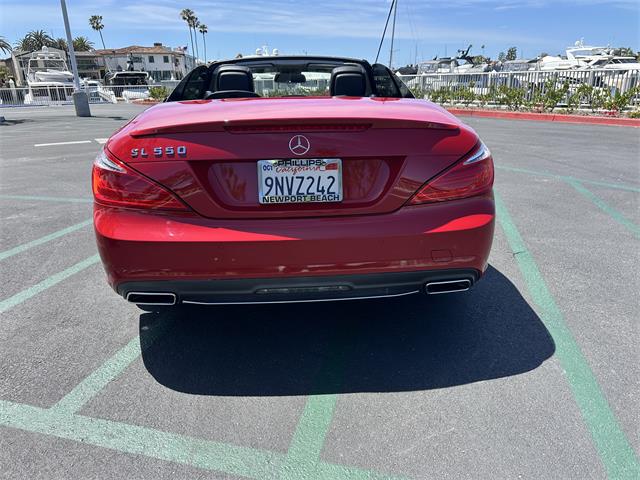 2013 Mercedes-Benz SL550 (CC-2066942) for sale in Irvine, California