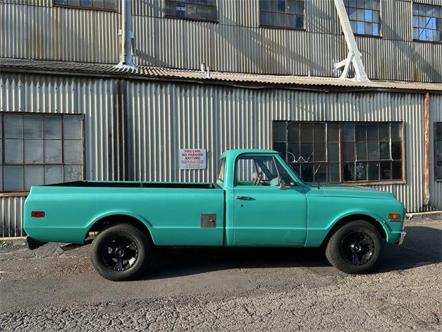 1971 Chevrolet C20 (CC-2066949) for sale in OAKLAND, California