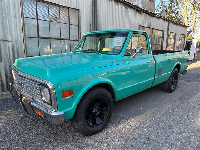 1971 Chevrolet C20 (CC-2066949) for sale in OAKLAND, California