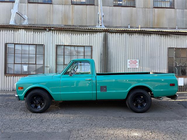 1971 Chevrolet C20 (CC-2066949) for sale in OAKLAND, California