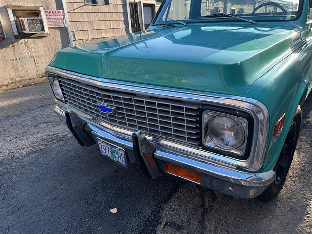 1971 Chevrolet C20 (CC-2066949) for sale in OAKLAND, California