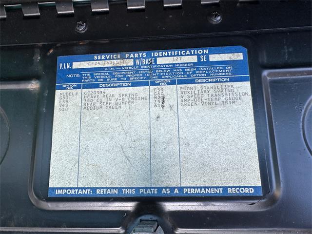 1971 Chevrolet C20 (CC-2066949) for sale in OAKLAND, California