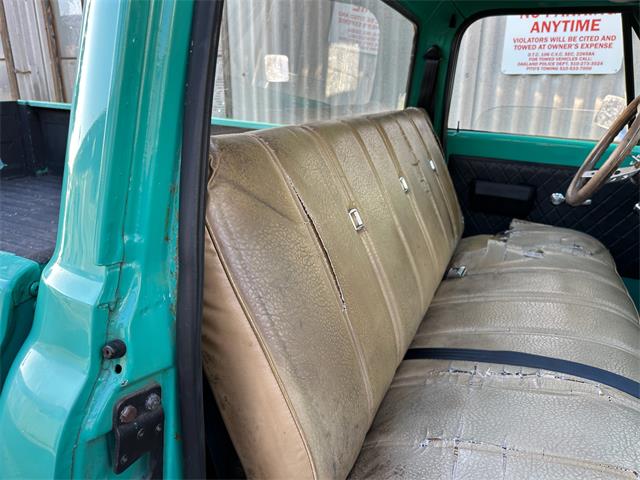 1971 Chevrolet C20 (CC-2066949) for sale in OAKLAND, California