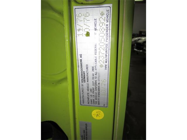 1977 Volkswagen Westfalia Camper (CC-2066976) for sale in Simi Valley, California