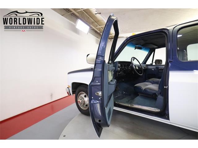 1984 Chevrolet C30 (CC-2066978) for sale in Denver , Colorado