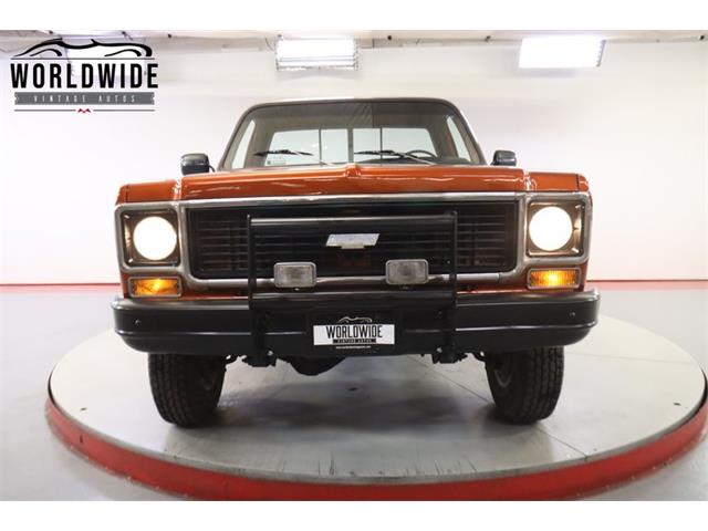 1973 Chevrolet K-20 (CC-2066980) for sale in Denver , Colorado