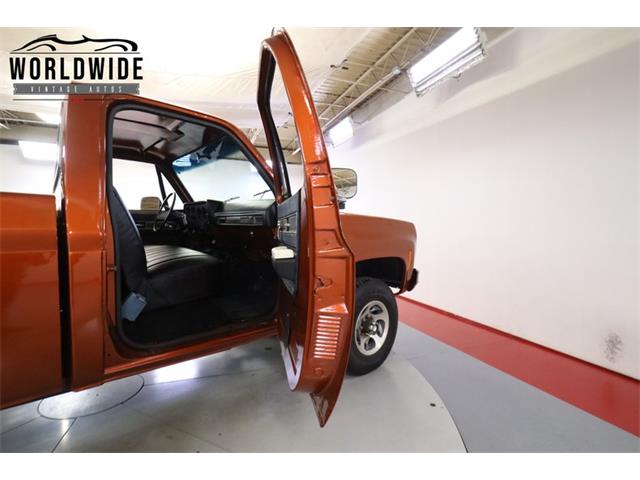 1973 Chevrolet K-20 (CC-2066980) for sale in Denver , Colorado