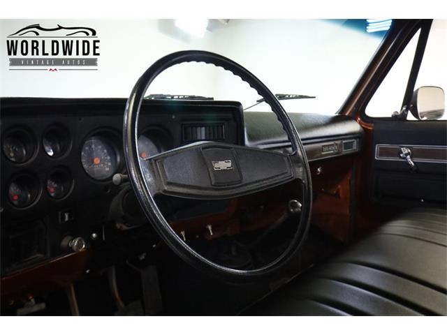 1973 Chevrolet K-20 (CC-2066980) for sale in Denver , Colorado