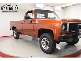 1973 Chevrolet K-20 (CC-2066980) for sale in Denver , Colorado