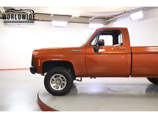 1973 Chevrolet K-20 (CC-2066980) for sale in Denver , Colorado