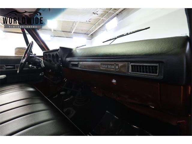 1973 Chevrolet K-20 (CC-2066980) for sale in Denver , Colorado