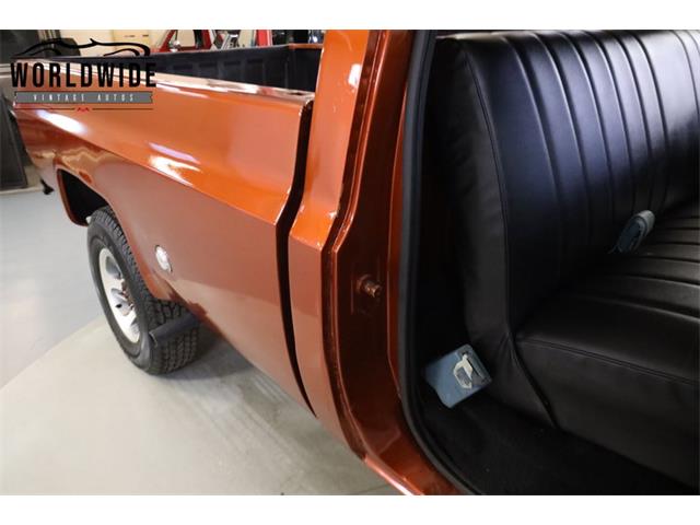 1973 Chevrolet K-20 (CC-2066980) for sale in Denver , Colorado