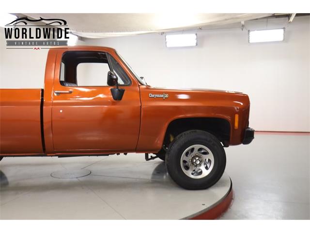 1973 Chevrolet K-20 (CC-2066980) for sale in Denver , Colorado