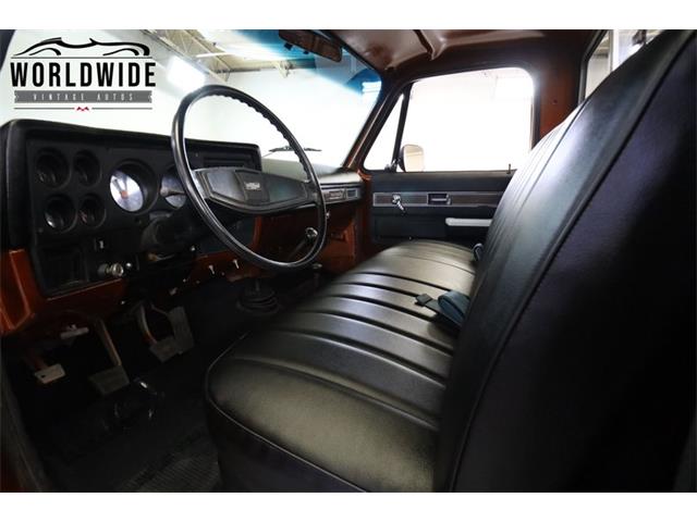 1973 Chevrolet K-20 (CC-2066980) for sale in Denver , Colorado