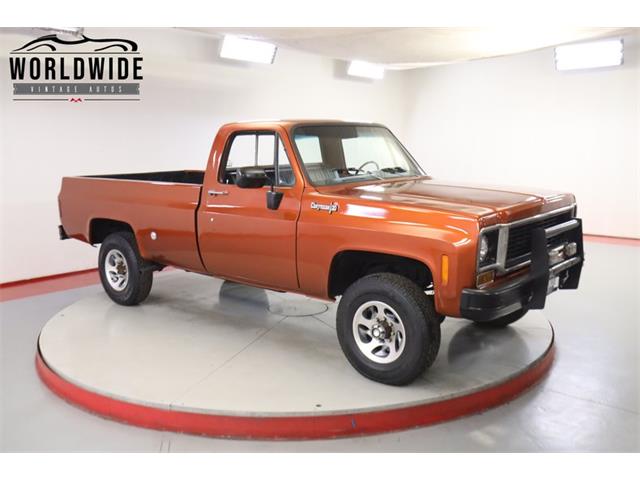 1973 Chevrolet K-20 (CC-2066980) for sale in Denver , Colorado