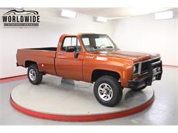 1973 Chevrolet K-20 (CC-2066980) for sale in Denver , Colorado