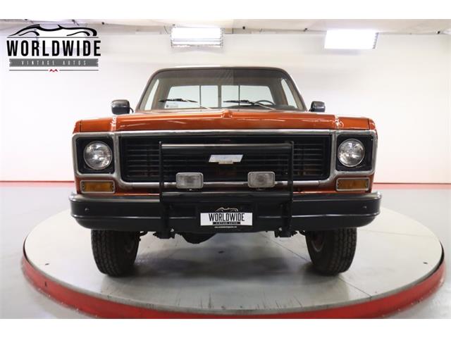 1973 Chevrolet K-20 (CC-2066980) for sale in Denver , Colorado