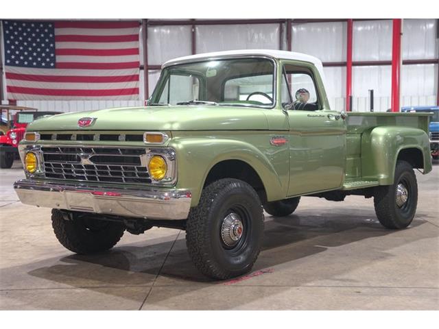 1966 Ford F100 (CC-2066985) for sale in Kentwood, Michigan