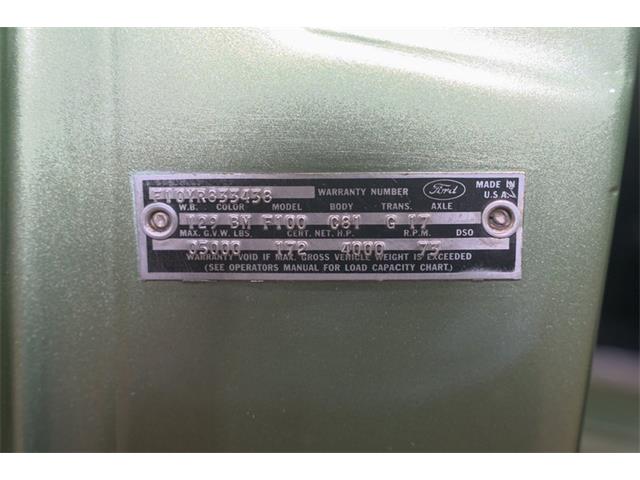 1966 Ford F100 (CC-2066985) for sale in Kentwood, Michigan