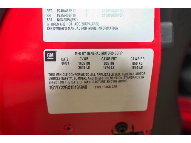 2001 Chevrolet Corvette (CC-2066990) for sale in Kentwood, Michigan