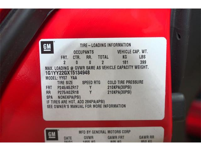 2001 Chevrolet Corvette (CC-2066990) for sale in Kentwood, Michigan