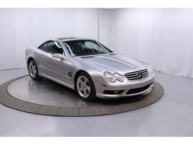 2004 Mercedes-Benz SL-Class (CC-2066998) for sale in Christiansburg, Virginia
