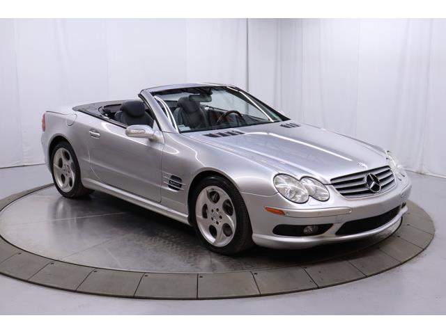 2004 Mercedes-Benz SL-Class (CC-2066998) for sale in Christiansburg, Virginia