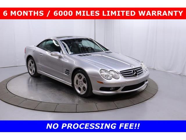 2004 Mercedes-Benz SL-Class (CC-2066998) for sale in Christiansburg, Virginia