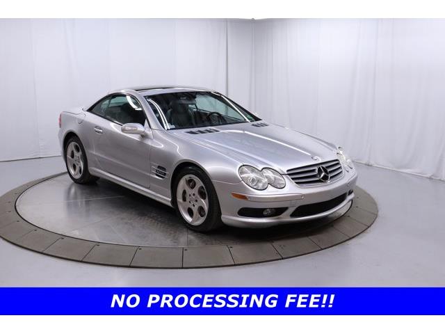 2004 Mercedes-Benz SL-Class (CC-2066998) for sale in Christiansburg, Virginia