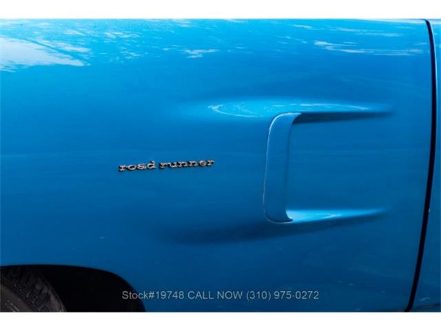 1970 Plymouth Road Runner (CC-2067004) for sale in Beverly Hills, California