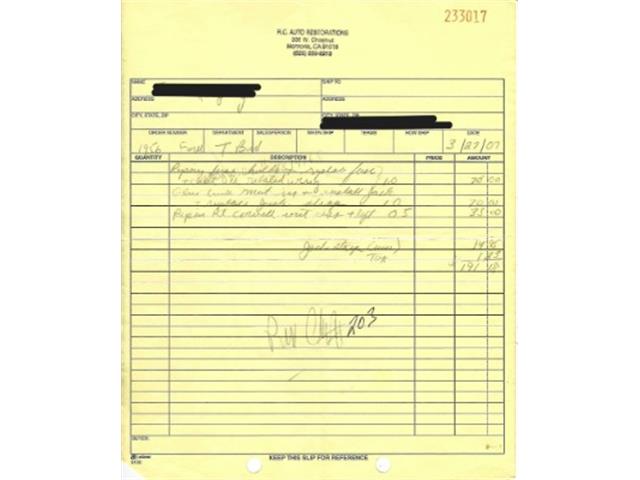 1956 Ford Thunderbird (CC-2067008) for sale in Beverly Hills, California