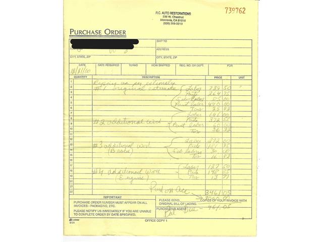 1956 Ford Thunderbird (CC-2067008) for sale in Beverly Hills, California