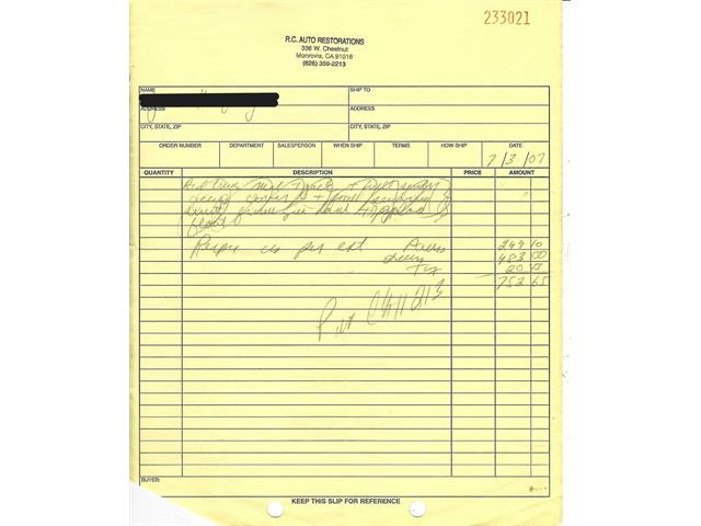 1956 Ford Thunderbird (CC-2067008) for sale in Beverly Hills, California