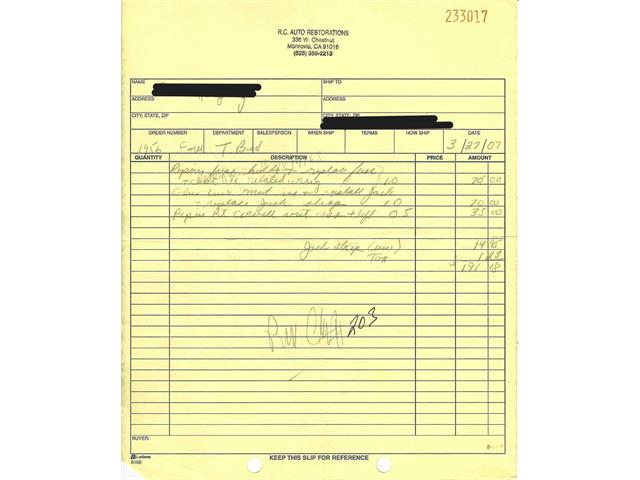 1956 Ford Thunderbird (CC-2067008) for sale in Beverly Hills, California