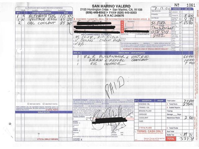 1956 Ford Thunderbird (CC-2067008) for sale in Beverly Hills, California