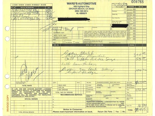 1956 Ford Thunderbird (CC-2067008) for sale in Beverly Hills, California