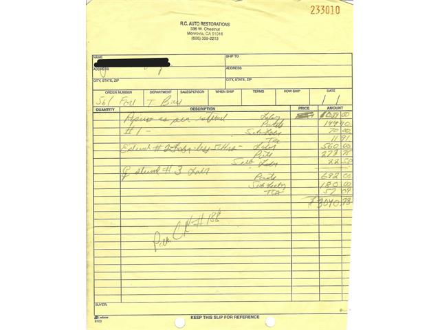 1956 Ford Thunderbird (CC-2067008) for sale in Beverly Hills, California
