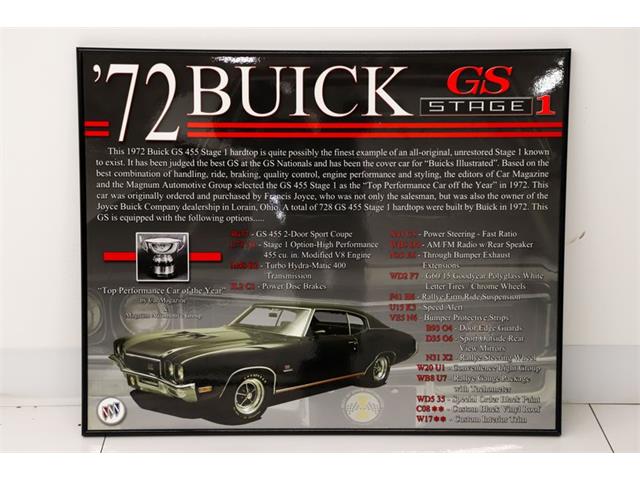 1972 Buick Gran Sport (CC-2067010) for sale in Volo, Illinois