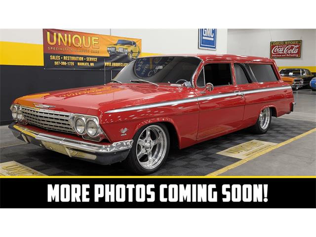 1962 Chevrolet Biscayne (CC-2067019) for sale in Mankato, Minnesota