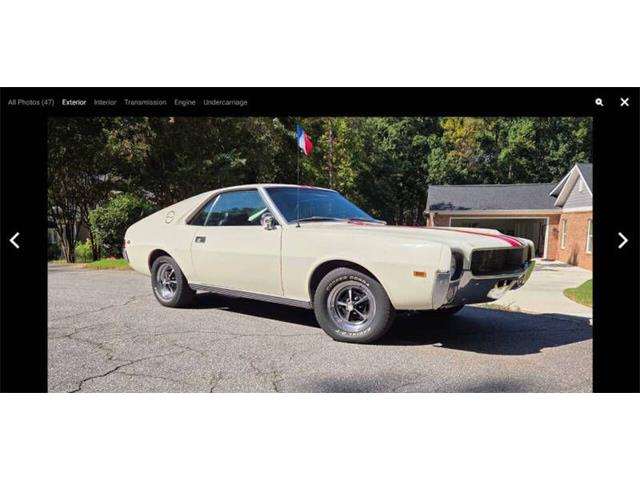 1969 AMC AMX (CC-2067020) for sale in Hobart, Indiana