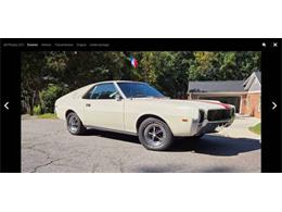 1969 AMC AMX (CC-2067020) for sale in Hobart, Indiana