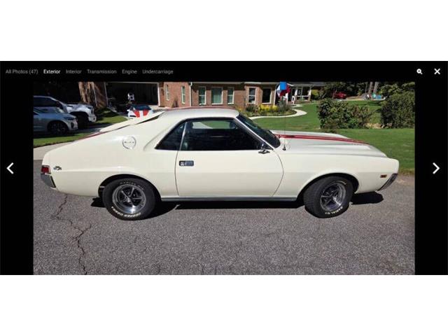 1969 AMC AMX (CC-2067020) for sale in Hobart, Indiana