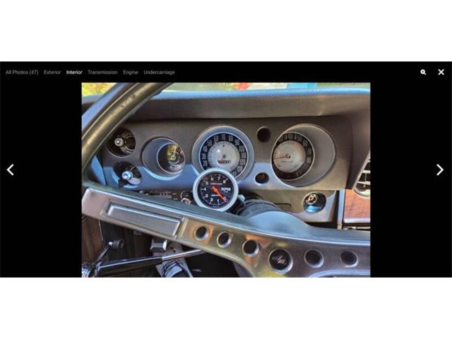 1969 AMC AMX (CC-2067020) for sale in Hobart, Indiana