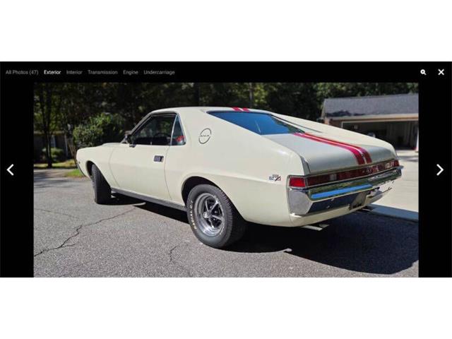 1969 AMC AMX (CC-2067020) for sale in Hobart, Indiana