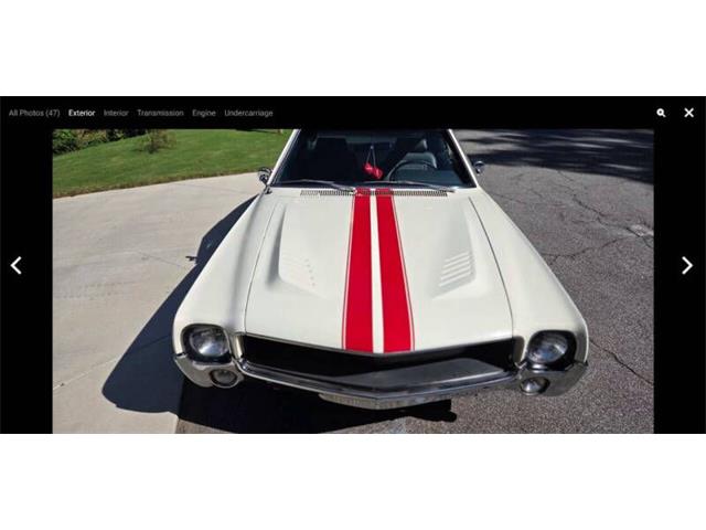 1969 AMC AMX (CC-2067020) for sale in Hobart, Indiana