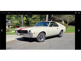 1969 AMC AMX (CC-2067020) for sale in Hobart, Indiana