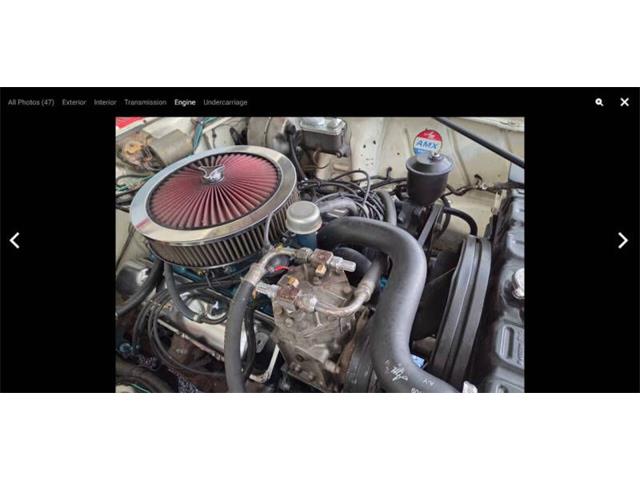 1969 AMC AMX (CC-2067020) for sale in Hobart, Indiana